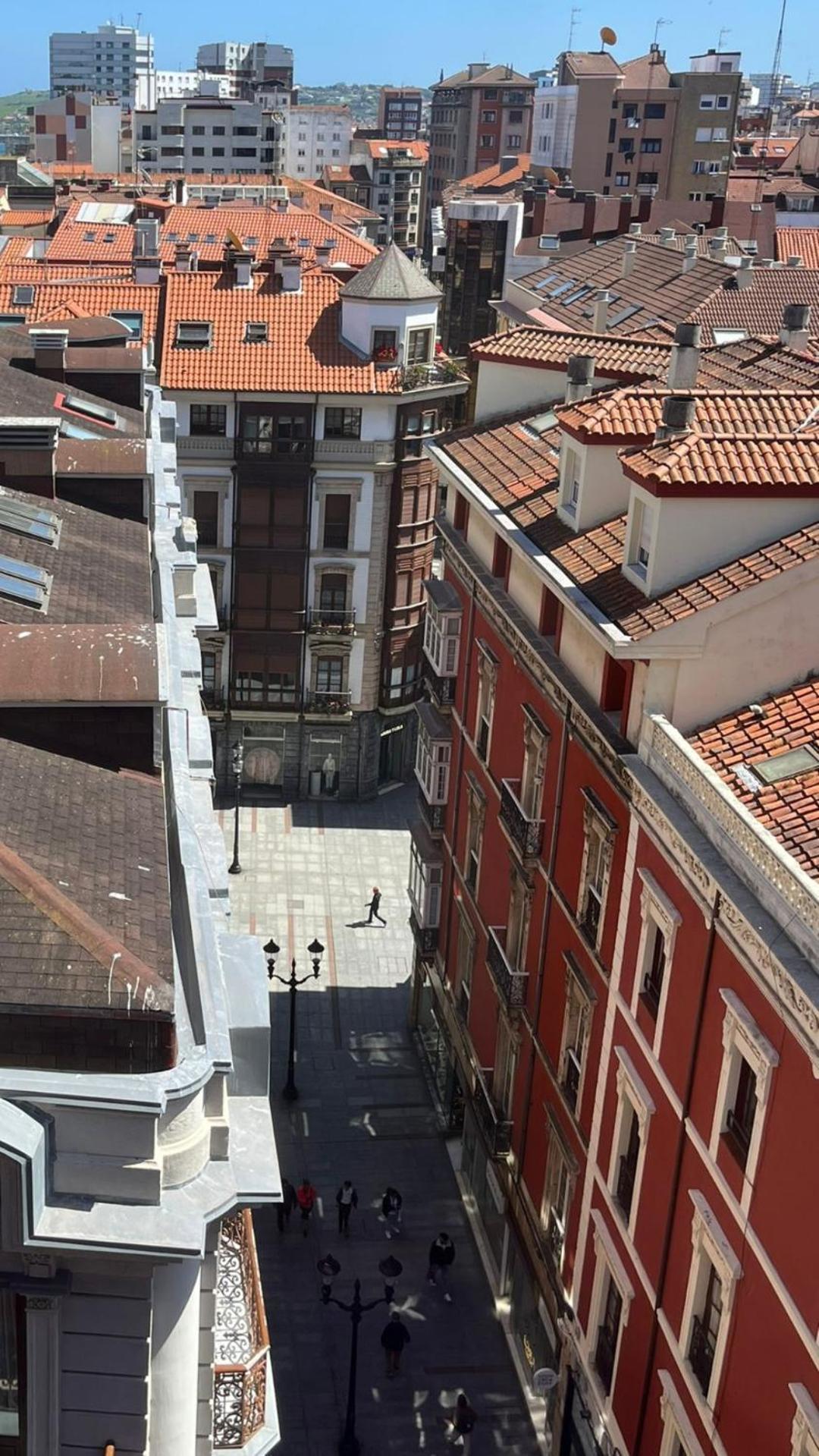 Appartamento El Mirador Del Centro Gijón Esterno foto