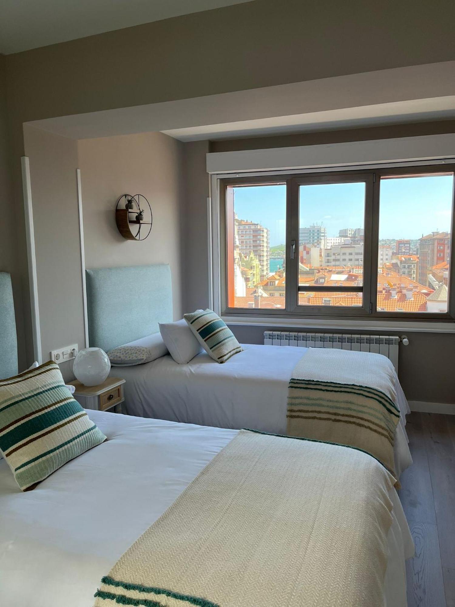 Appartamento El Mirador Del Centro Gijón Esterno foto