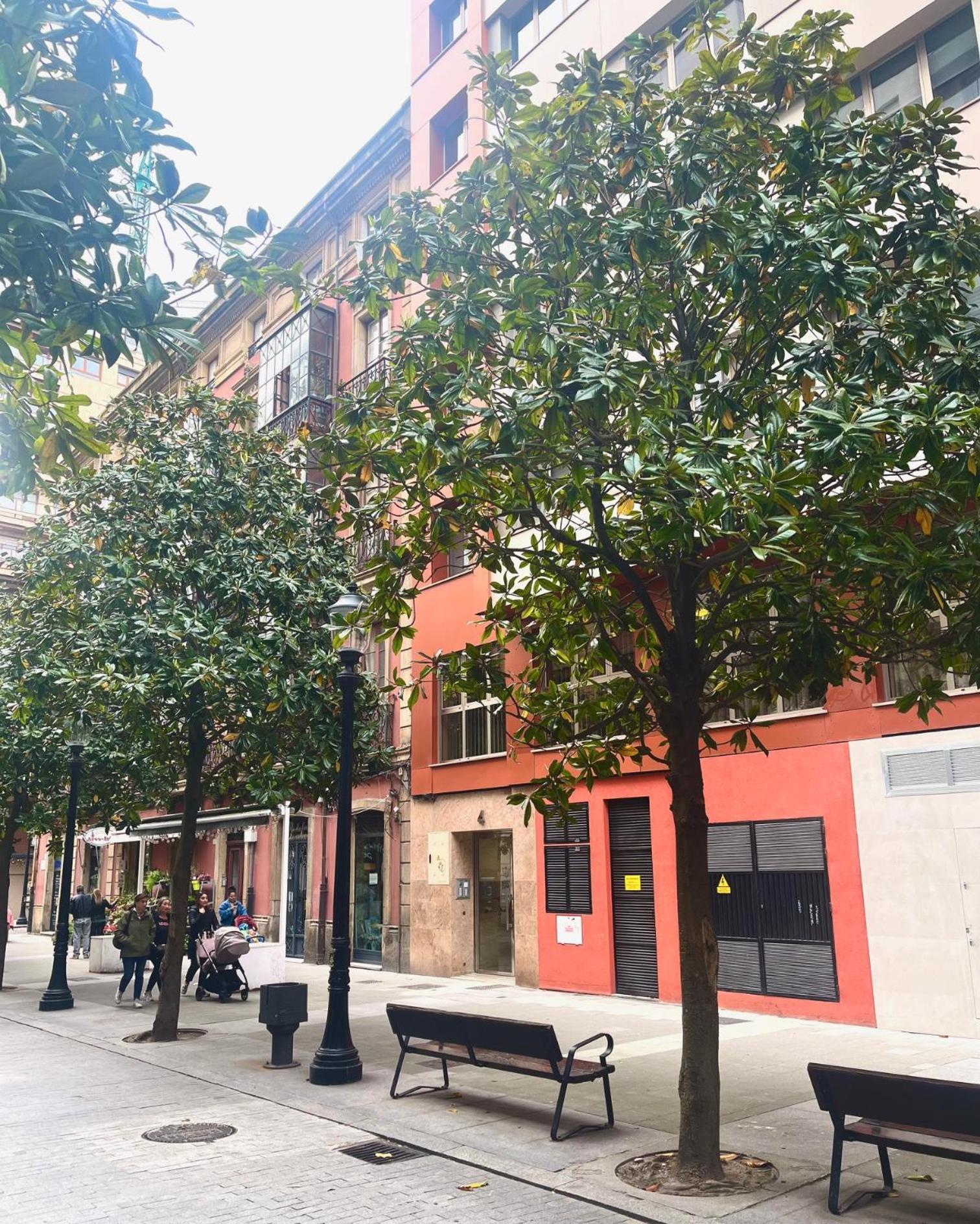 Appartamento El Mirador Del Centro Gijón Esterno foto